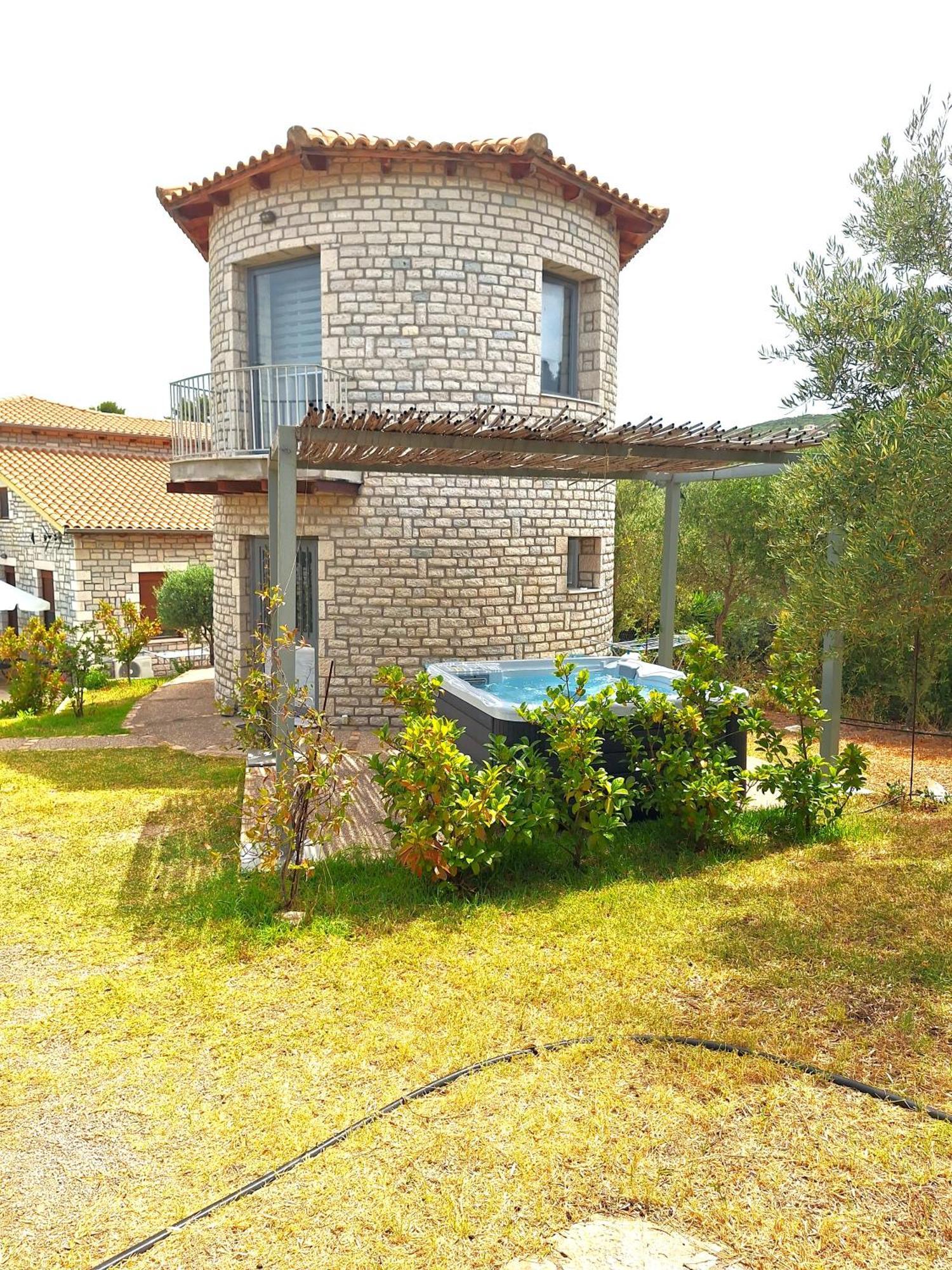 Villas Panorama Apolpaina Lefkas 外观 照片